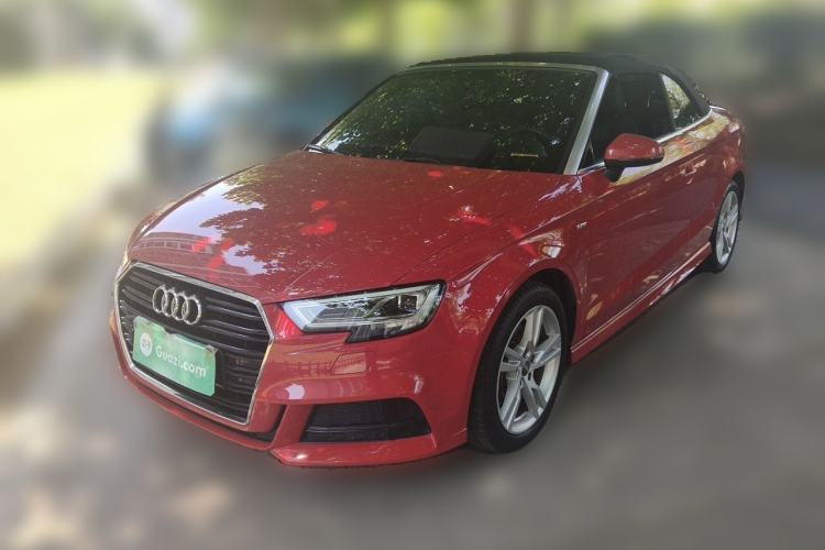 Used Audi A3 2017 Cabriolet 40 TFSI Guazi used car, China used car export, Used car for sale, Used cars, Cheapest cars for sale
