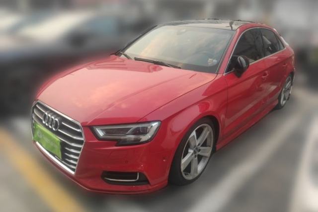 Used Audi A3 2017 Limousine 40 TFSI Style Edition