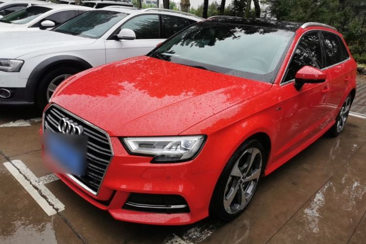 Used Audi A3 2017 Sportback 35 TFSI Sport Edition Guazi used car, China used car export, Used car for sale, Used cars, Cheapest cars for sale