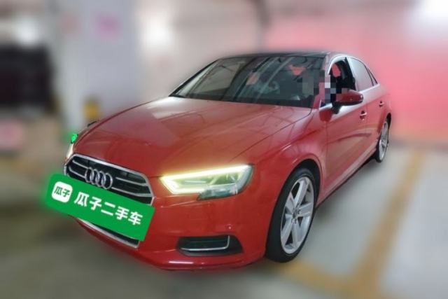 Used Audi A3 2017 Limousine 40 TFSI Style Edition
