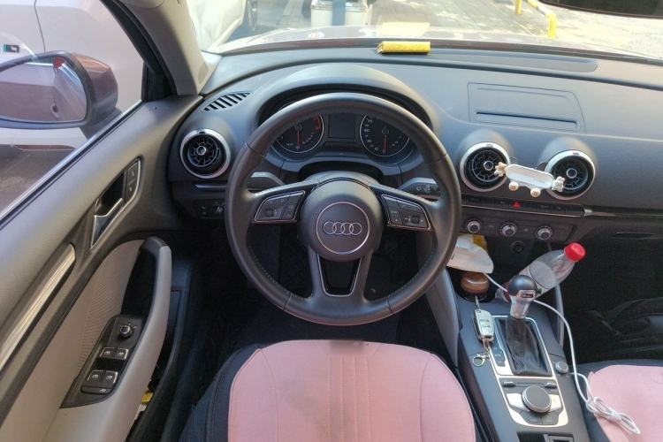 Used Audi A3 2017 Sportback 35 TFSI Fashion Model Steering Wheel