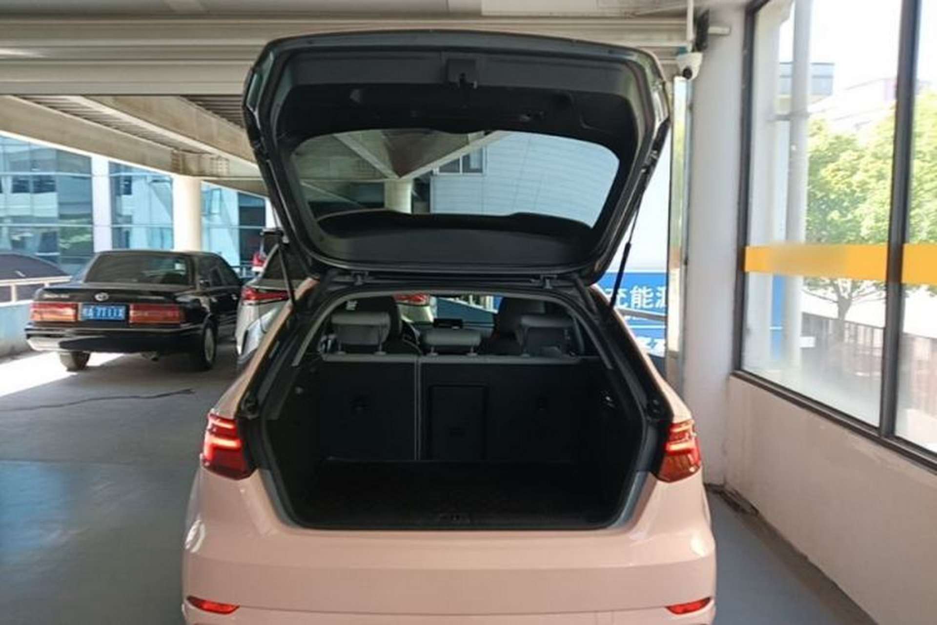 Used Audi A3 2017 Sportback 35 TFSI Fashion Model Trunk