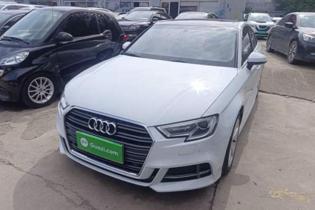 Used Audi A3 2017 Limousine 35 TFSI Fashion Model