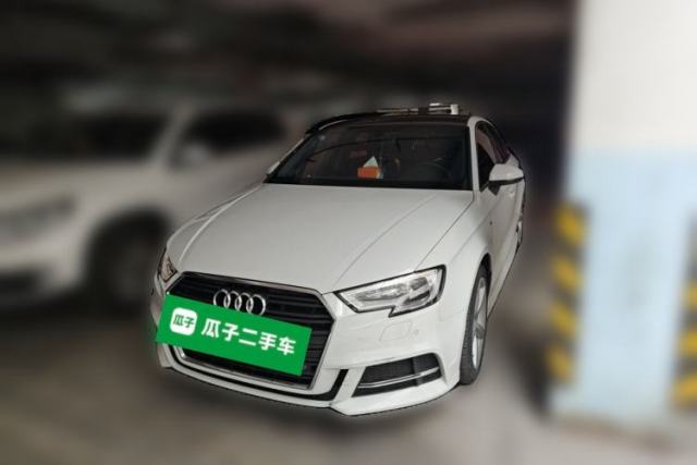 Used Audi A3 2017 Limousine 35 TFSI Fashion Model