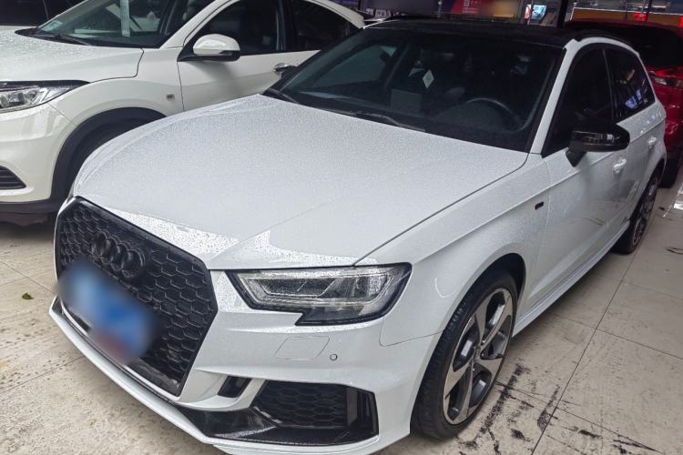 Used Audi A3 2017 Sportback 35 TFSI Sport Edition Guazi used car, China used car export, Used car for sale, Used cars, Cheapest cars for sale