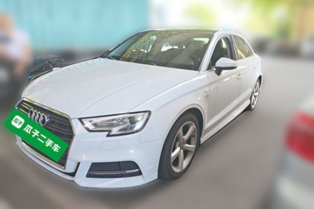 Used Audi A3 2017 Limousine 35 TFSI Fashion Model