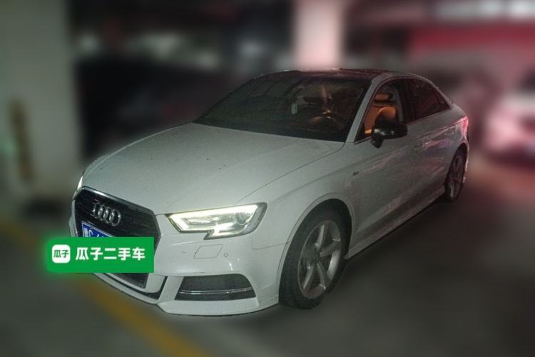 Audi A3 2017 Limousine 35 TFSI Fashion Model usata Guazi used car, China used car export, Used car for sale, Used cars, Cheapest cars for sale