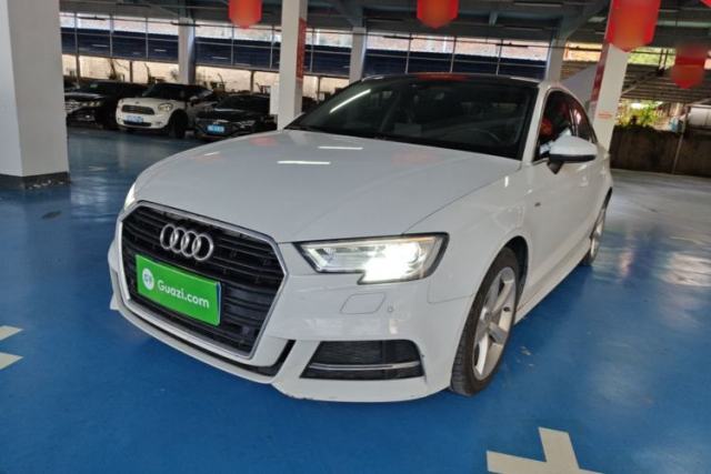 Used Audi A3 2017 Limousine 35 TFSI Fashion Model