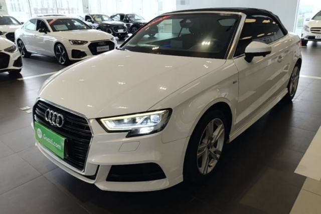 Used Audi A3 2017 Cabriolet 40 TFSI