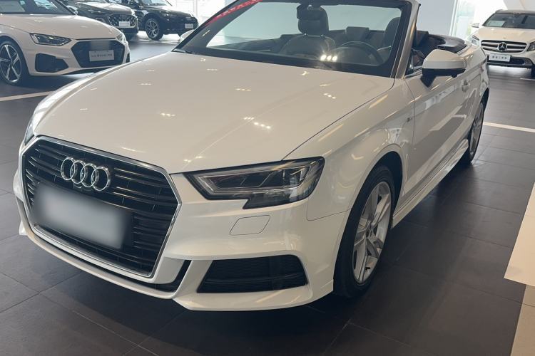 Used Audi A3 2017 Cabriolet 40 TFSI Guazi used car, China used car export, Used car for sale, Used  cars, Cheapest cars for sale