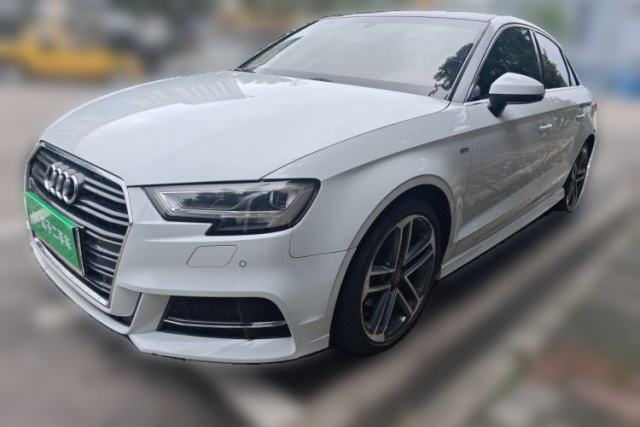 Used Audi A3 2017 Limousine 35 TFSI Sport Edition