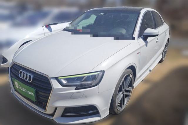 Used Audi A3 2017 Limousine 35 TFSI Sport Edition