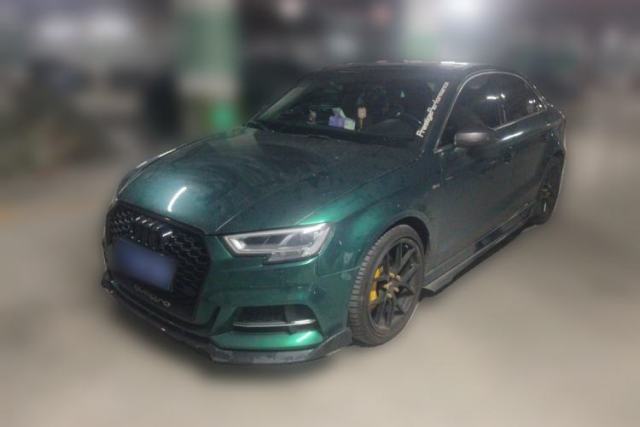 Used Audi A3 2017 Limousine 35 TFSI Sport Edition
