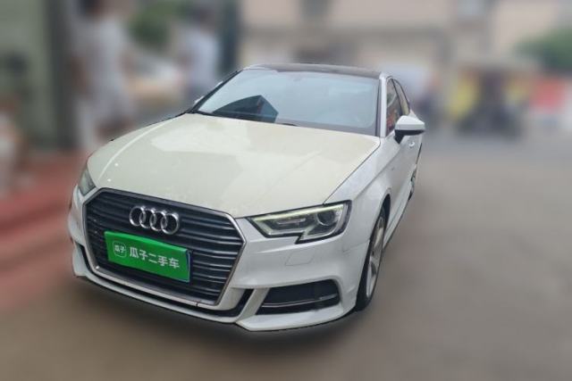 Used Audi A3 2017 Limousine 35 TFSI Fashion Model