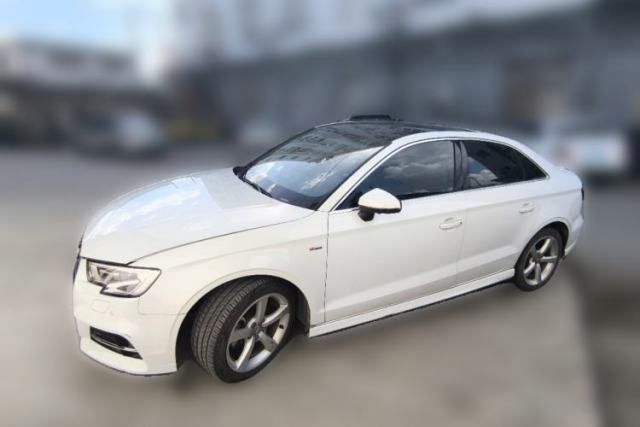 Used Audi A3 2017 Limousine 35 TFSI Fashion Model
