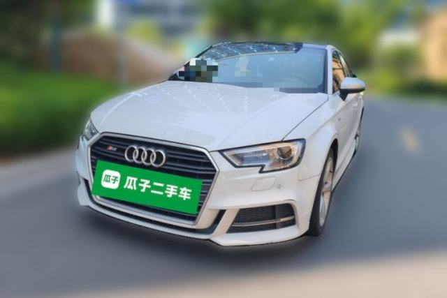 Used Audi A3 2017 Limousine 35 TFSI Fashion Model