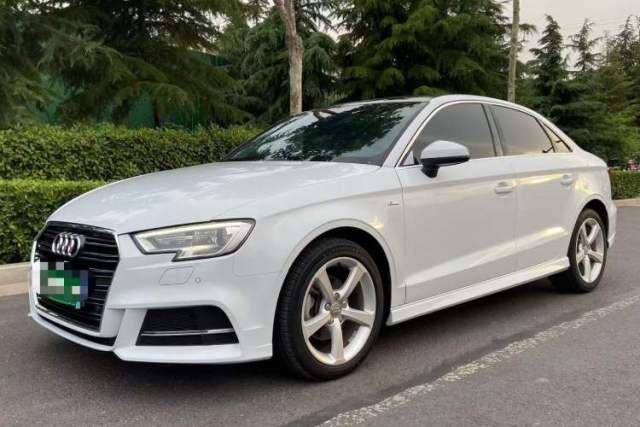 Used Audi A3 2017 Limousine 35 TFSI Fashion Model
