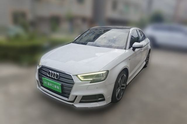 Used Audi A3 2017 Limousine 35 TFSI Sport Edition