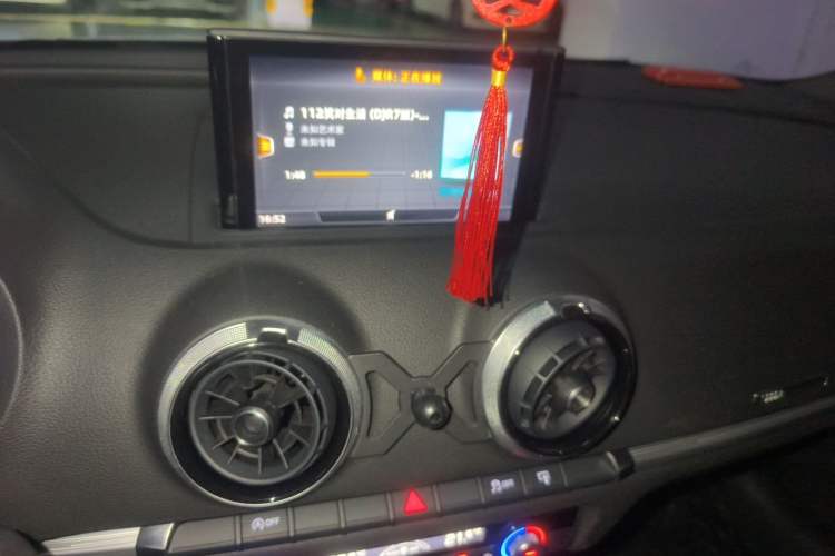 Used Audi A3 2017 Cabriolet 40 TFSI Audio And AC Panel