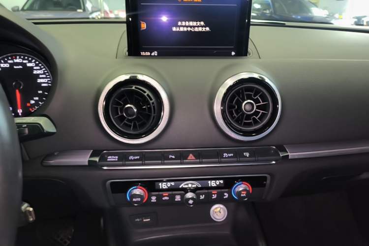 Used Audi A3 2017 Sportback 40 TFSI Sport Edition Audio And AC Panel