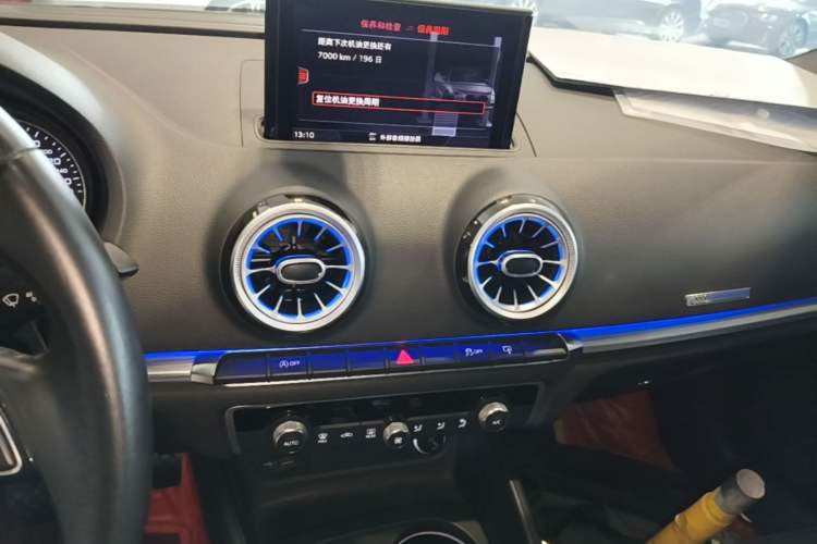 Used Audi A3 2017 Cabriolet 40 TFSI Audio And AC Panel