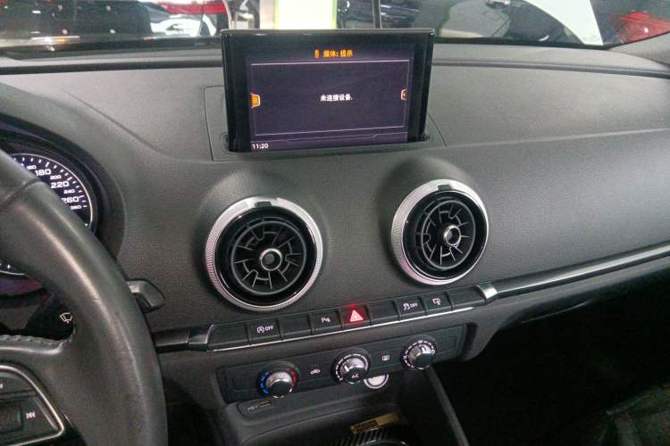 Used Audi A3 2017 Sportback 35 TFSI Fashion Model Audio And AC Panel
