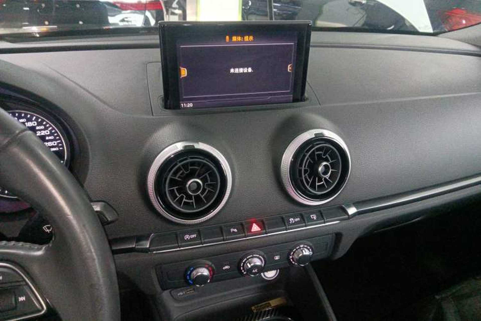 Used Audi A3 2017 Sportback 35 TFSI Fashion Model Audio And AC Panel