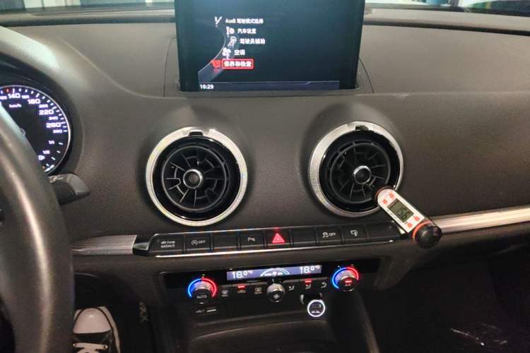 Used Audi A3 2017 Sportback 35 TFSI Sport Edition Audio And AC Panel