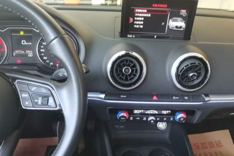 Used Audi A3 2017 Cabriolet 40 TFSI Audio And AC Panel