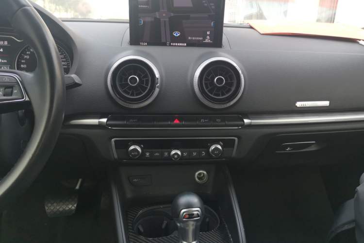 Used Audi A3 2017 Cabriolet 40 TFSI Audio And AC Panel