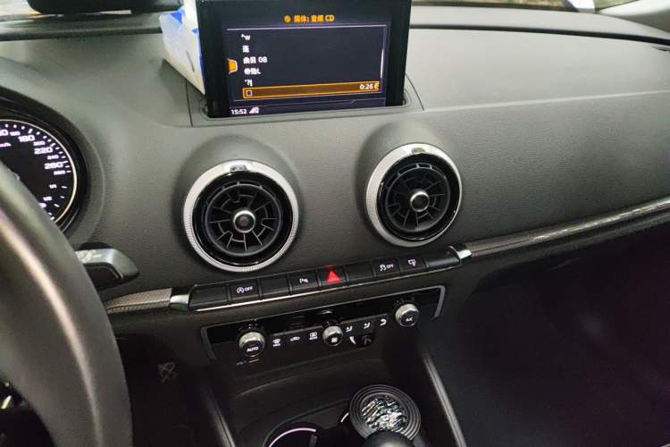 Used Audi A3 2017 Sportback 35 TFSI Style Edition Audio And AC Panel