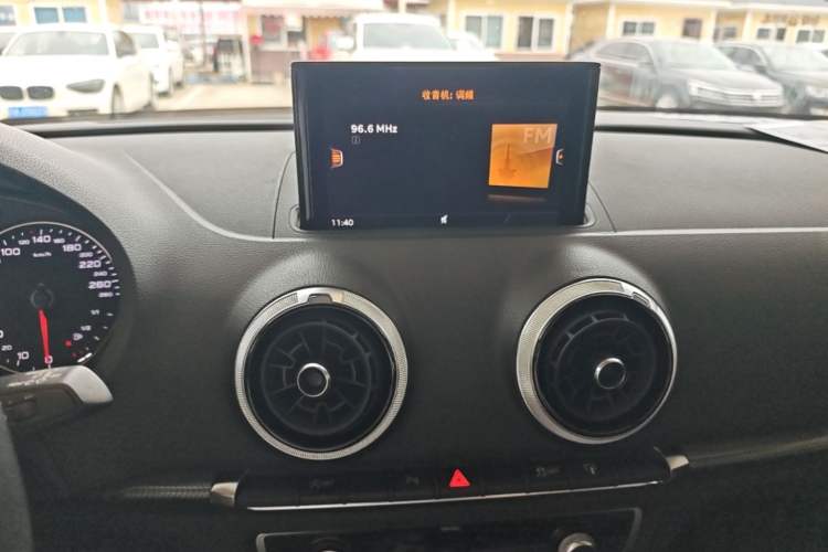 Used Audi A3 2017 Sportback 35 TFSI Style Edition Audio And AC Panel