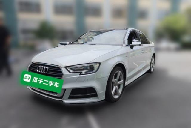 Used Audi A3 2017 Limousine 35 TFSI Fashion Model