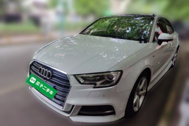 Used Audi A3 2017 Limousine 35 TFSI Fashion Model