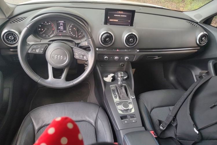 Used Audi A3 2017 Sportback 35 TFSI Fashion Model Center Console
