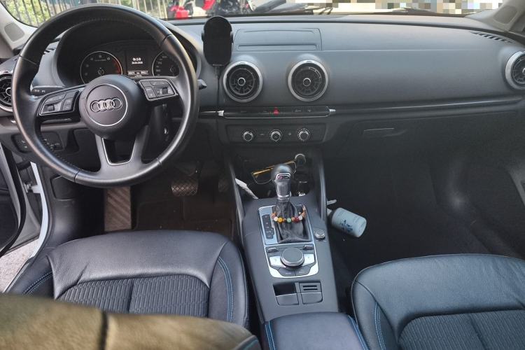 Used Audi A3 2017 Sportback 35 TFSI Fashion Model Center Console