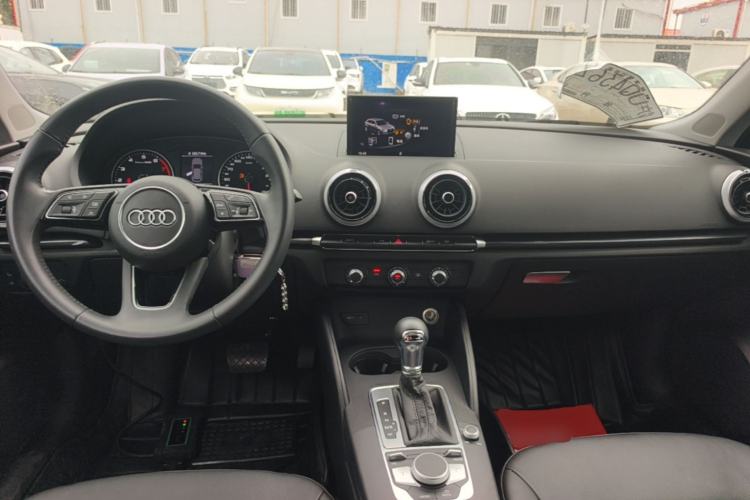 Used Audi A3 2017 Sportback 35 TFSI Fashion Model Center Console