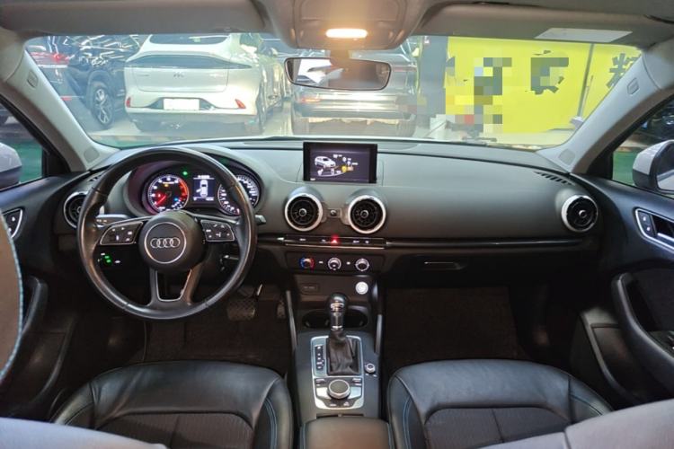 Used Audi A3 2017 Sportback 35 TFSI Fashion Model Center Console