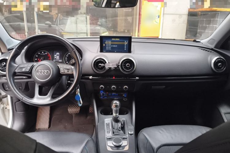 Used Audi A3 2017 Sportback 35 TFSI Fashion Model Center Console