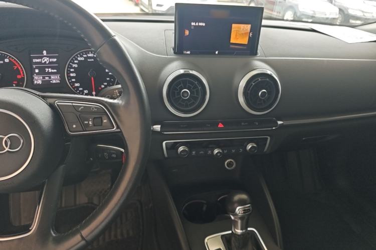 Used Audi A3 2017 Sportback 35 TFSI Style Edition Center Console