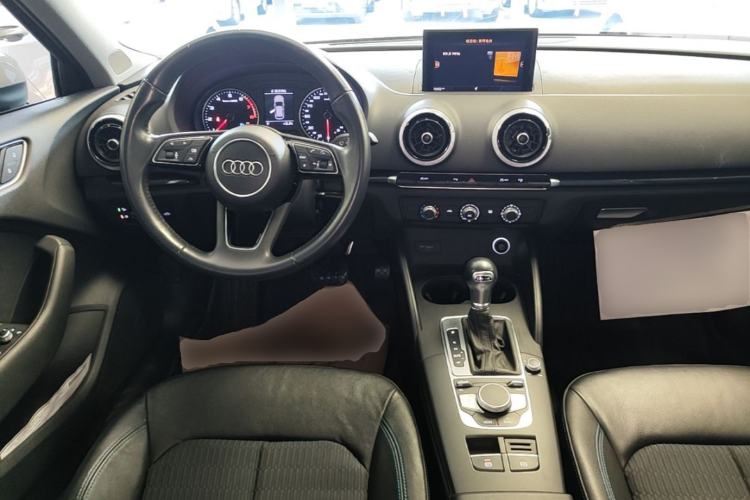 Used Audi A3 2017 Sportback 35 TFSI Fashion Model Center Console