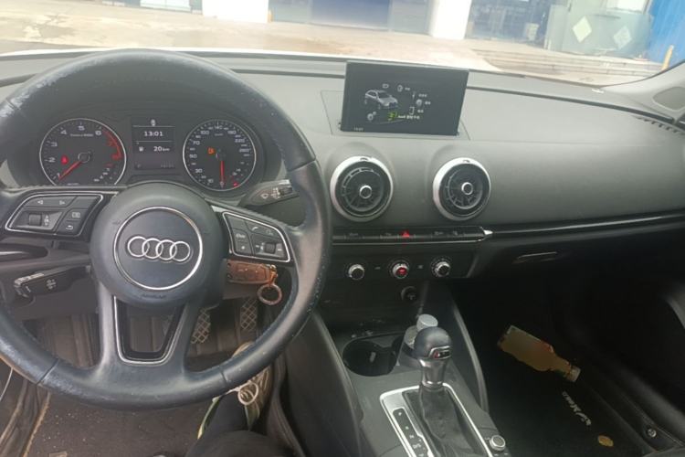 Used Audi A3 2017 Sportback 35 TFSI Fashion Model Center Console
