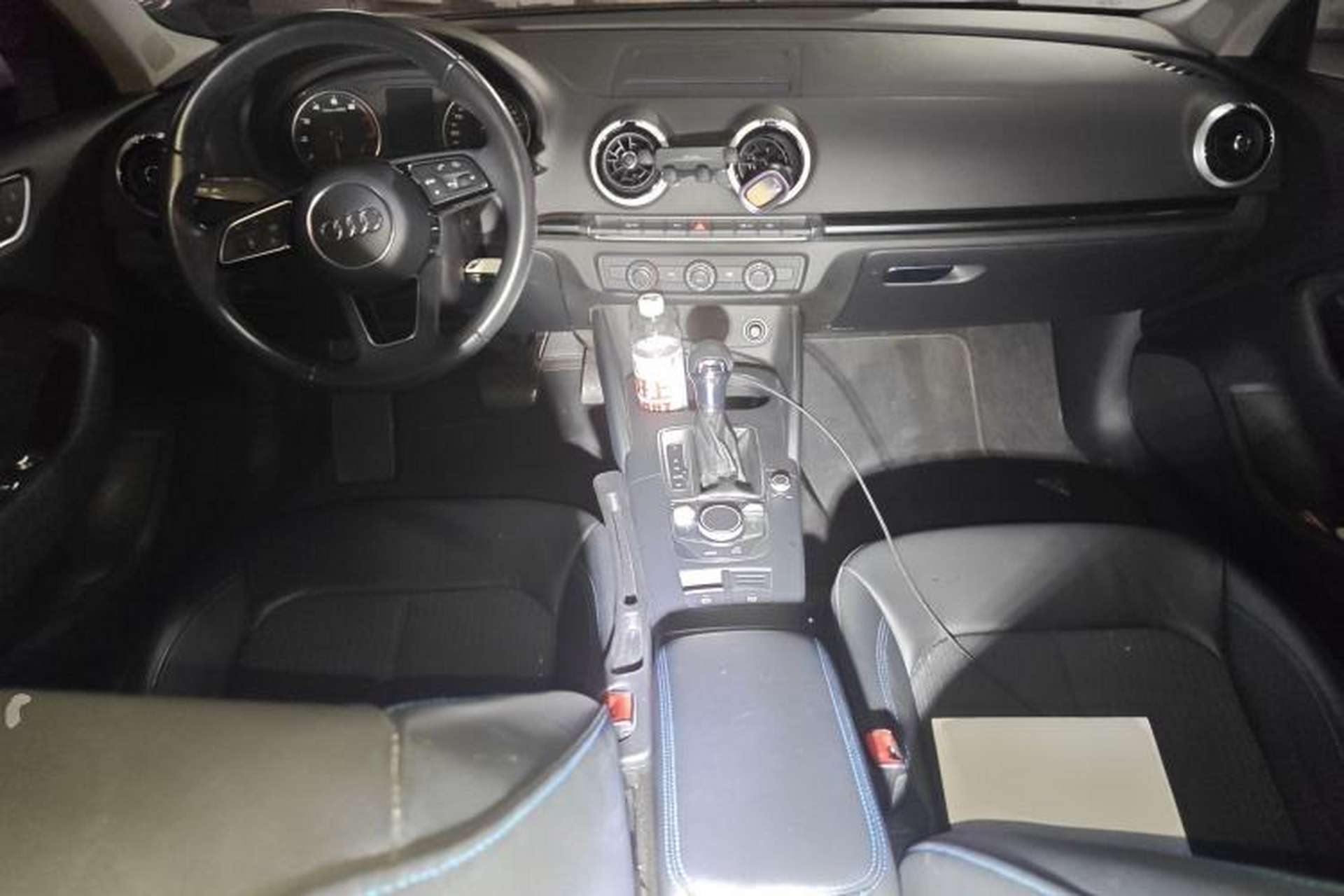Used Audi A3 2017 Limousine 35 TFSI Fashion Model Center Console