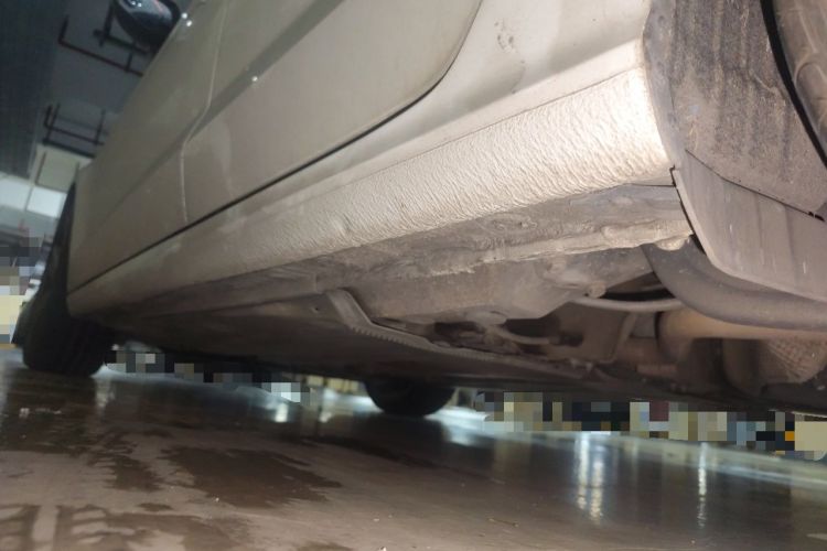 Used Audi A3 2017 Limousine 35 TFSI Style Edition Chassis Rear Left