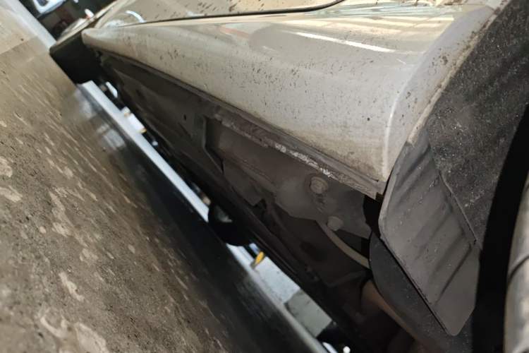 Used Audi A3 2017 Sportback 35 TFSI Fashion Model Chassis Rear Left