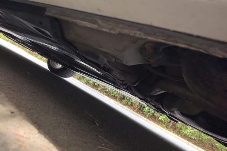 Used Audi A3 2017 Limousine 35 TFSI Fashion Model Chassis Rear Left