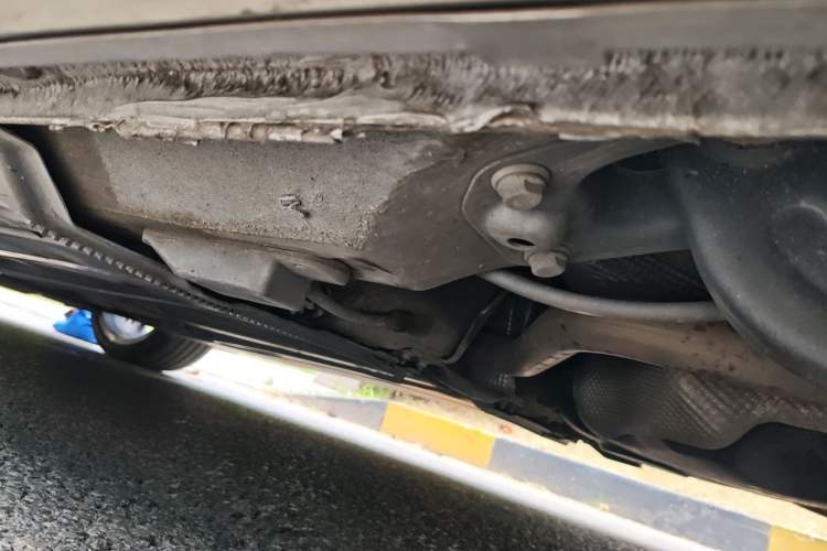 Used Audi A3 2017 Limousine 35 TFSI Sport Edition Chassis Rear Left