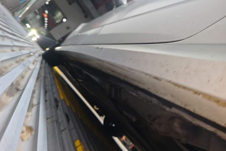Used Audi A3 2017 Limousine 35 TFSI Sport Edition Chassis Rear Left