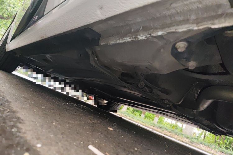 Used Audi A3 2017 Sportback 35 TFSI Style Edition Chassis Rear Left