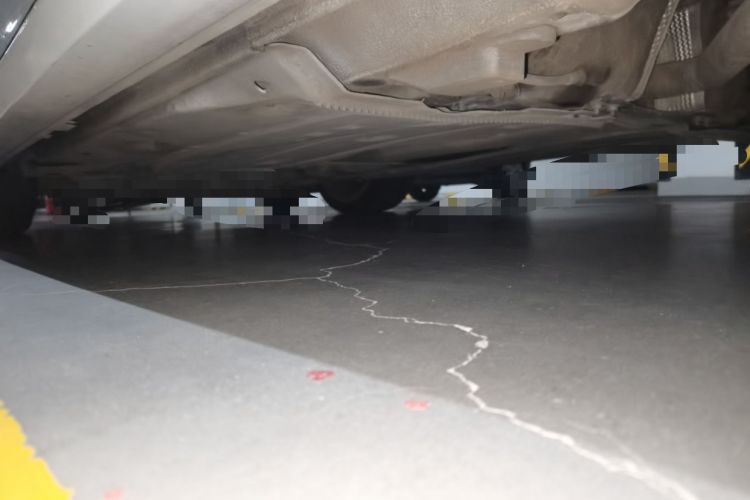 Used Audi A3 2017 Limousine 35 TFSI Sport Edition Chassis Rear Left